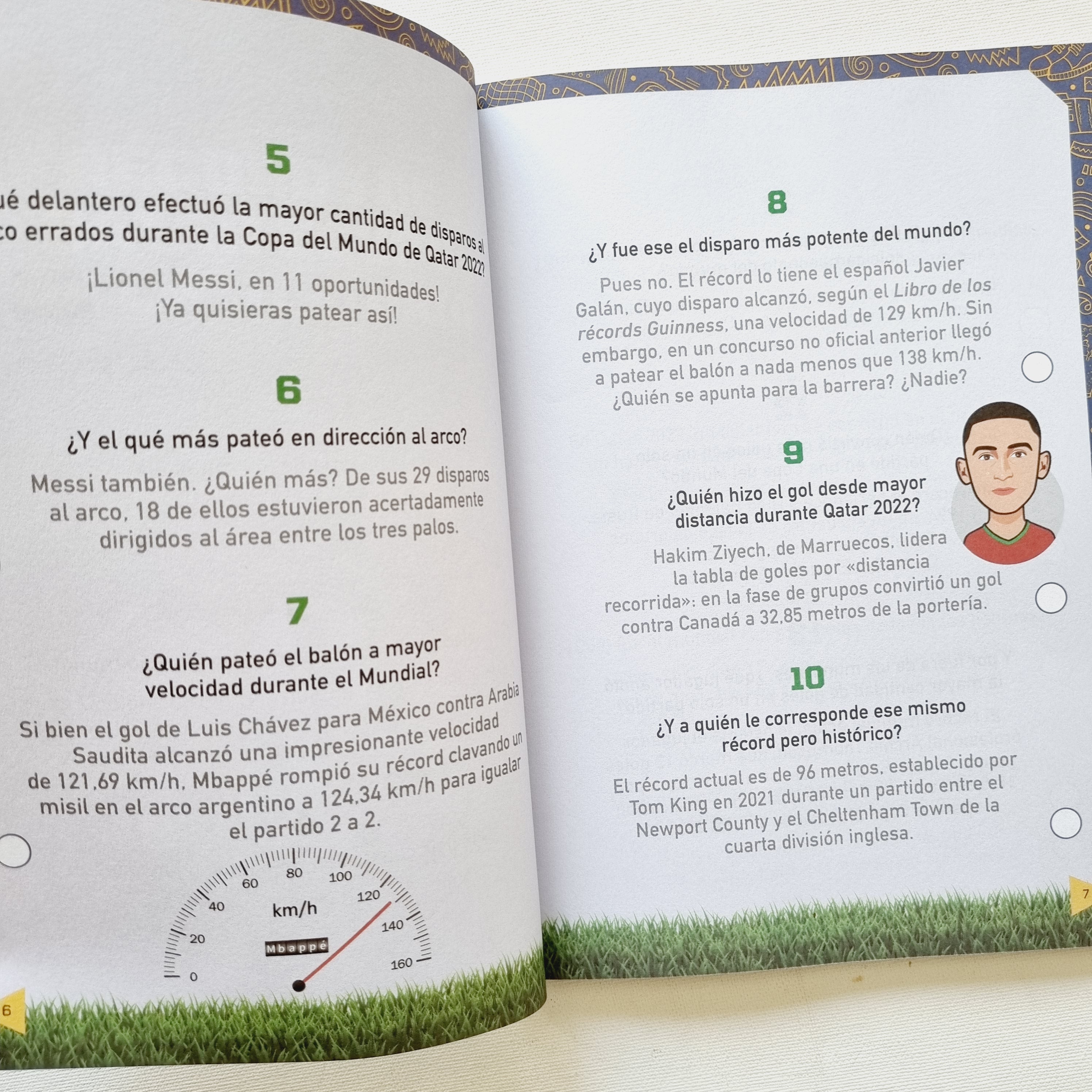 Quiz book. Fútbol mundial Quiz book. Fútbol mundial